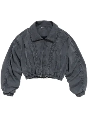 【BIMBA Y LOLA】ギャザー入りオーバージャケット Bimba y Lola ウィメンズ オーバーサイズジャケット通販 - FARFETCH