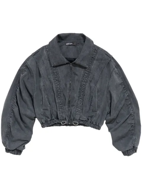 Bimba y Lola oversize ruched jacket