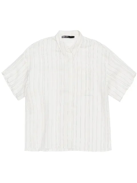 Bimba y Lola striped oversize shirt