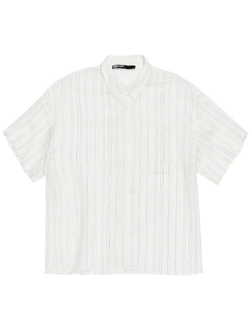 Chemise oversize à rayures - Bimba y Lola - Modalova