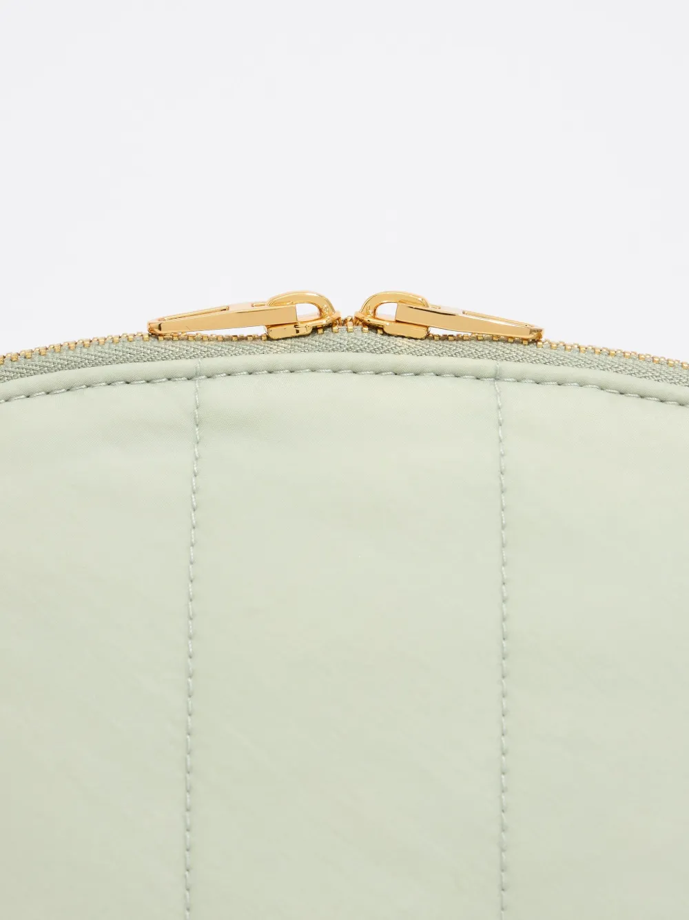 Bimba y Lola Grote gewatteerde make-up tas Groen