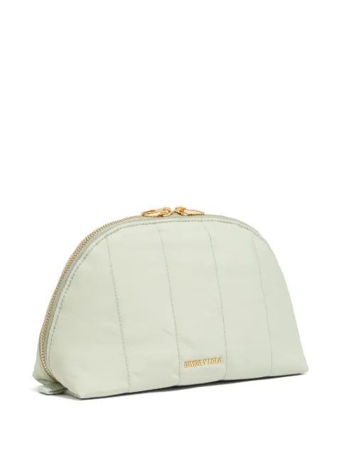 Bimba y Lola large quilted make up bag