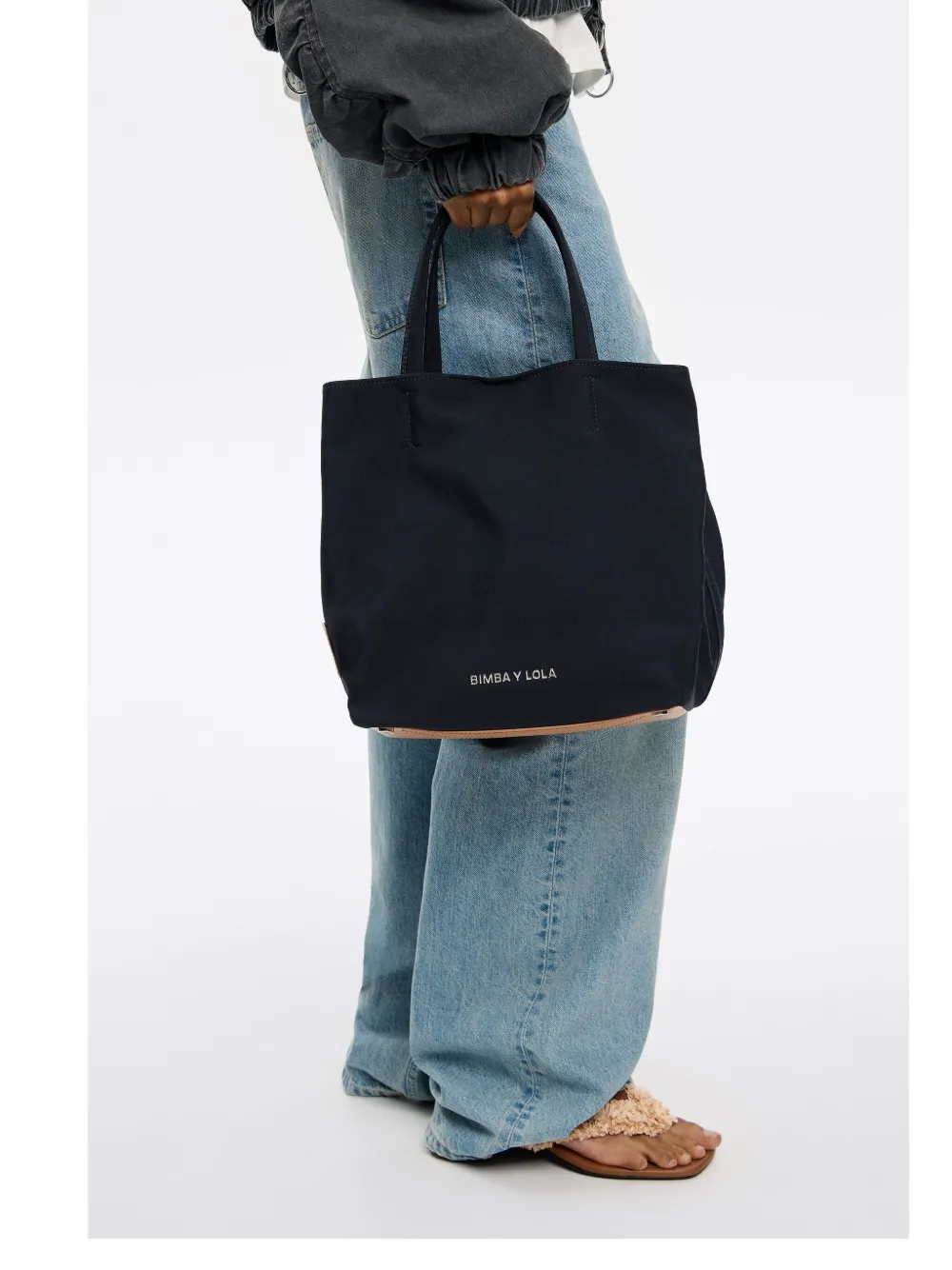 Bimba y Lola Chihuahua grote shopper Blauw