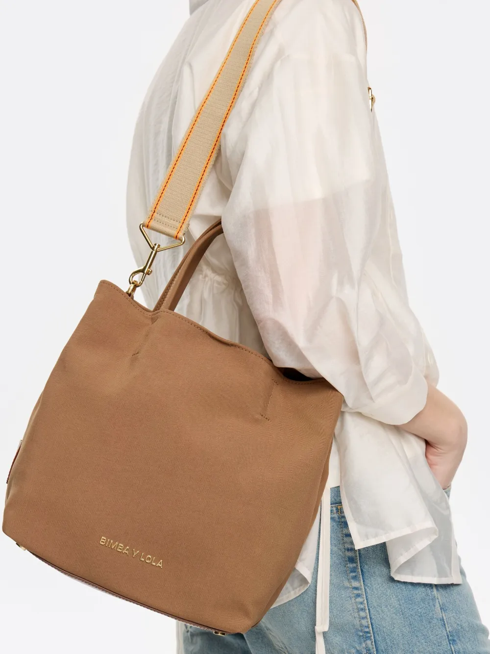 Bimba y Lola Chihuahua grote shopper Bruin