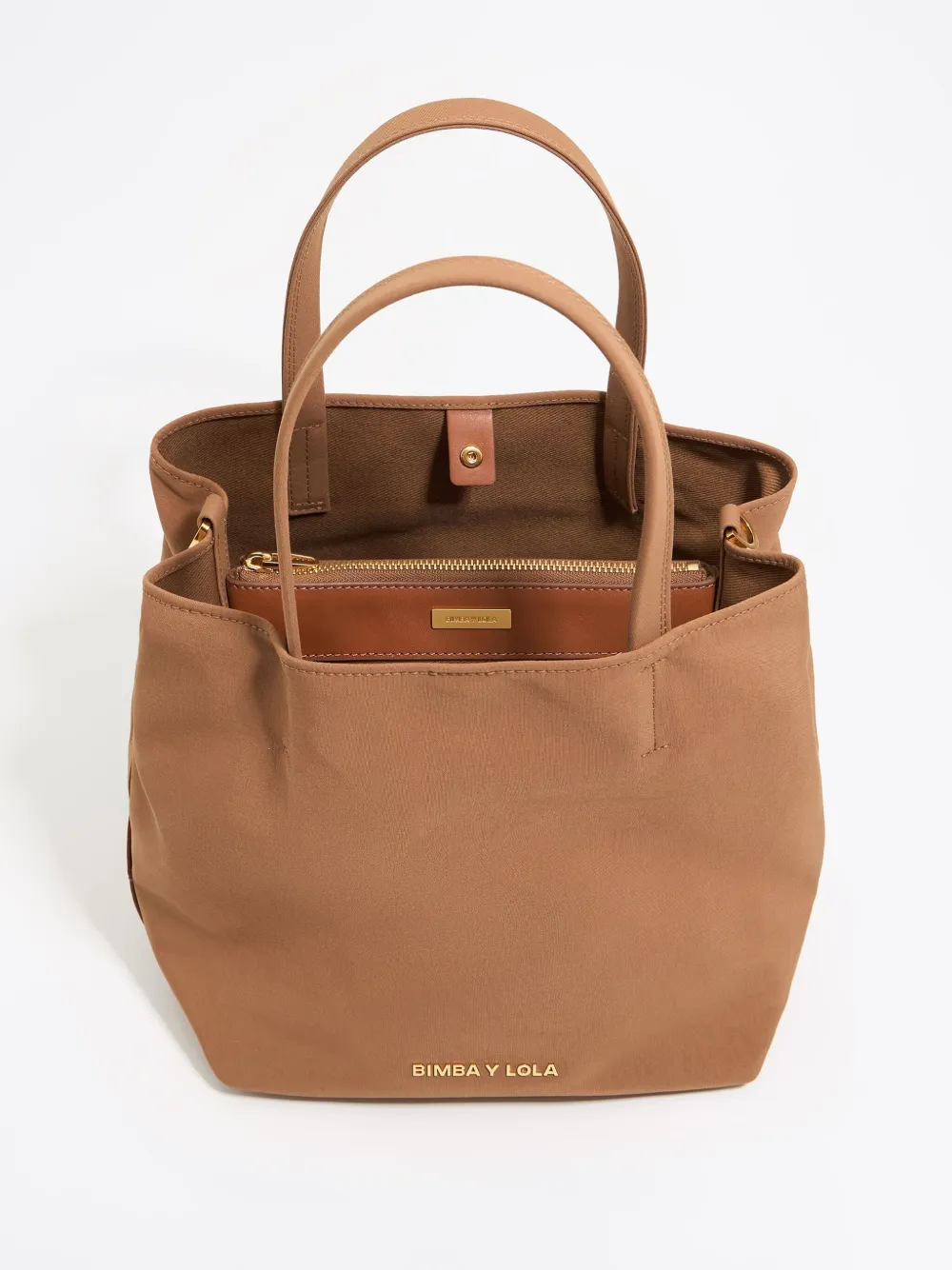 Bimba y Lola Chihuahua grote shopper Bruin