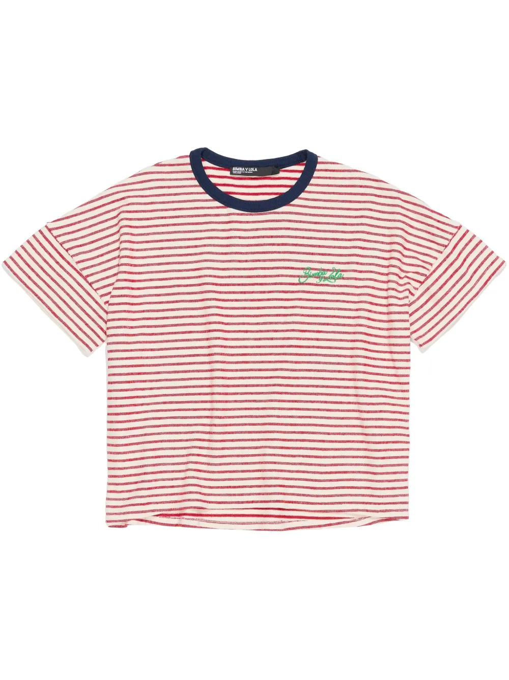 striped T-shirt