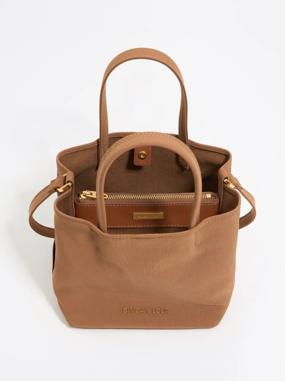 BIMBA Y LOLA SMALL CHIHUAHUA TOTE BAG