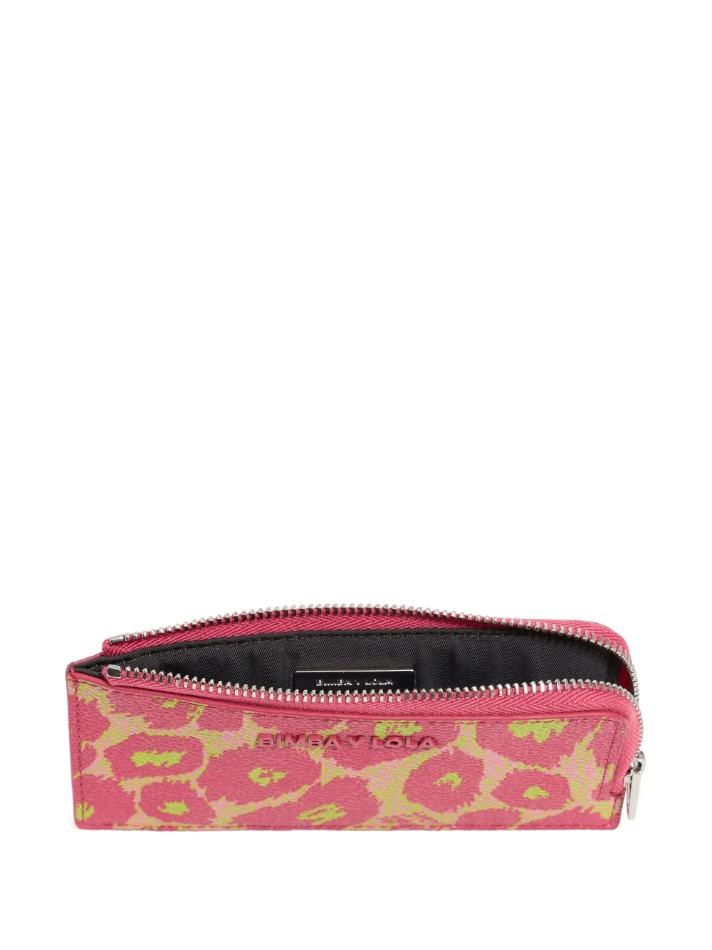Bimba y Lola leopard-print zip wallet | Image 2