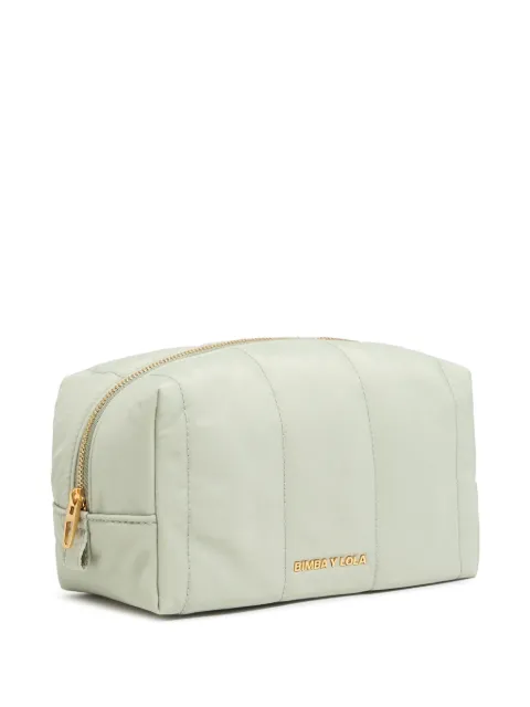 Bimba y Lola quilted cosmetic case