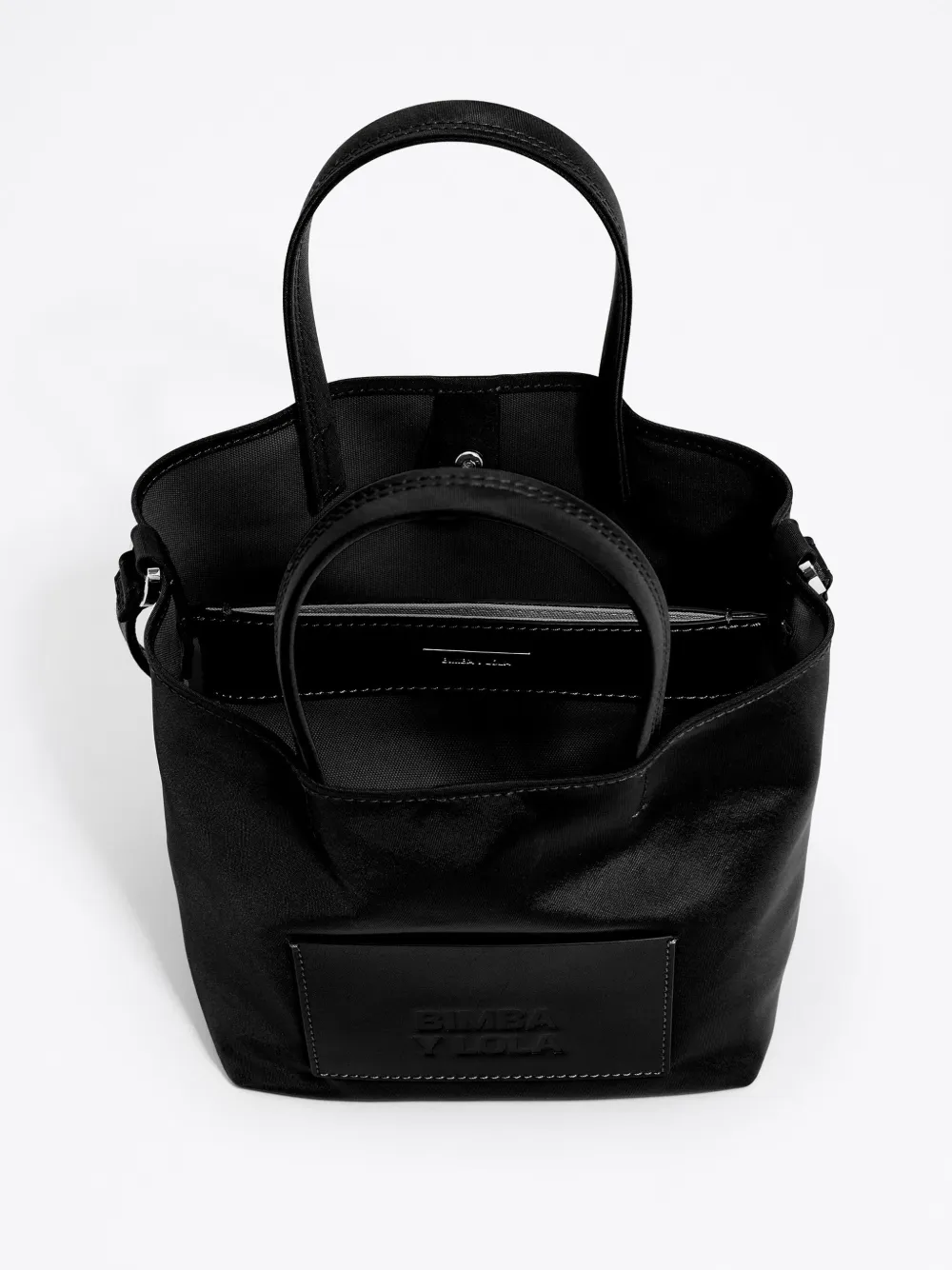 Bimba y Lola Chihuahua kleine shopper Zwart