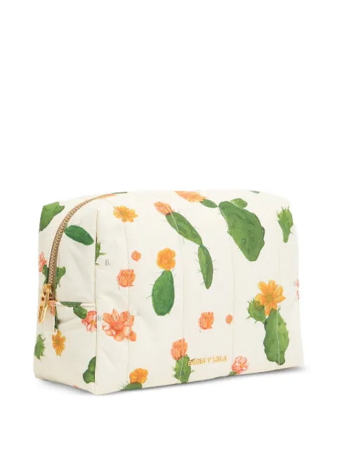 Bimba y Lola floral-print cosmetic pouch