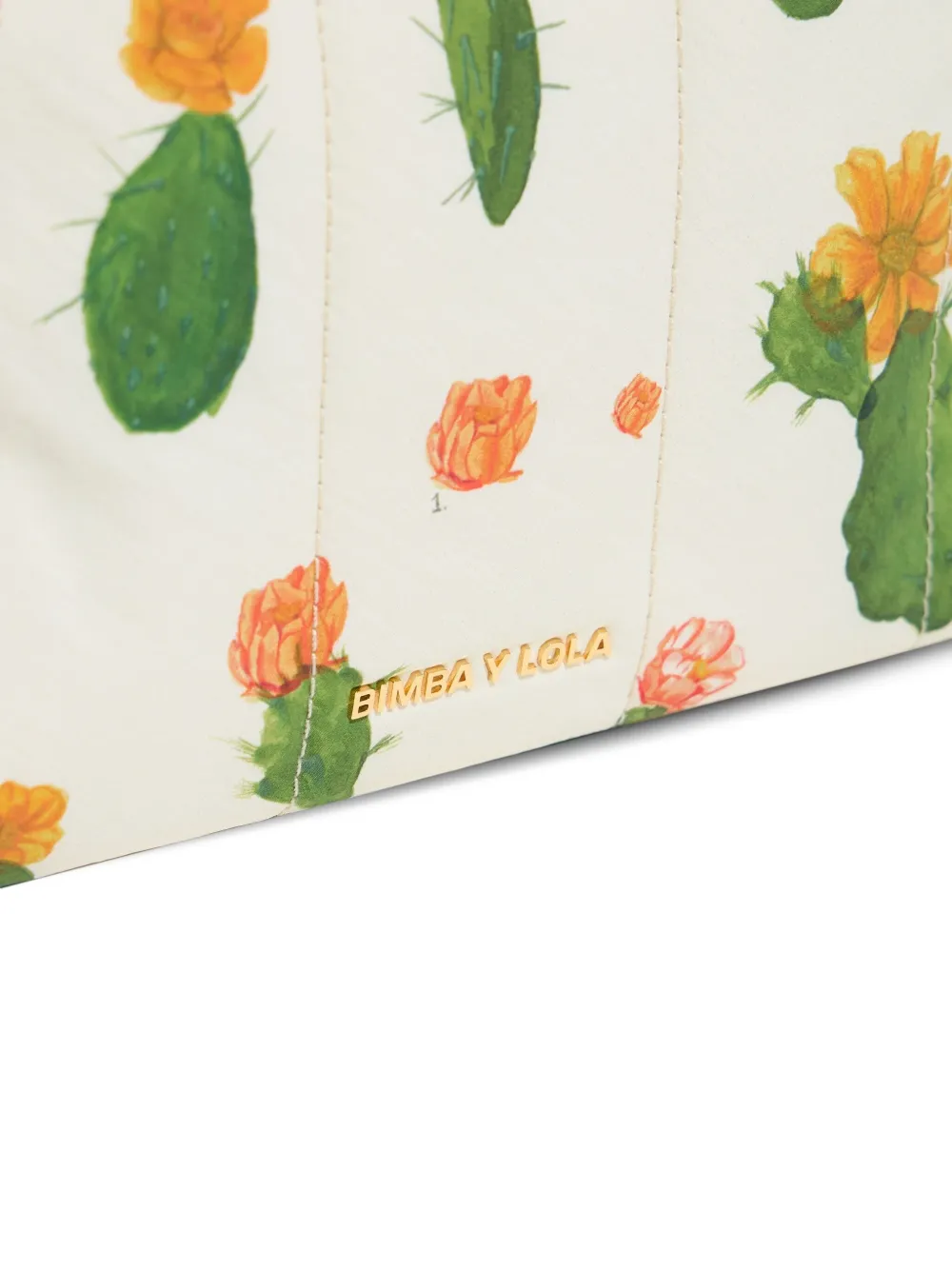 Bimba y Lola Trousse make up con stampa a fiori | Accessori | Image 4