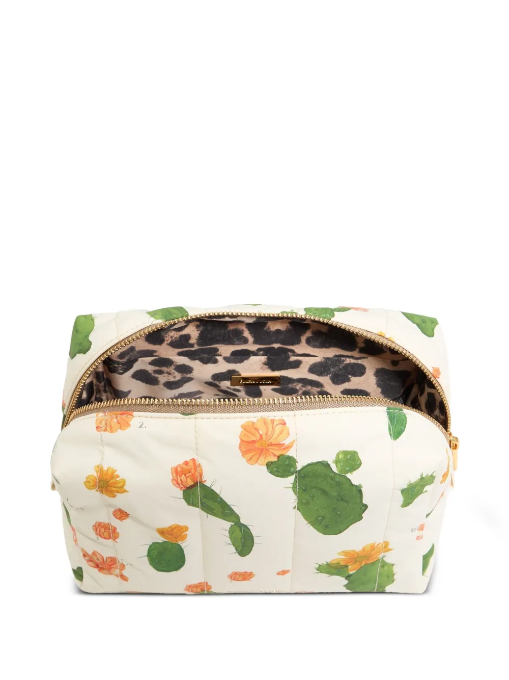 Bimba y Lola Trousse make up con stampa a fiori | Borse make up | Image 3