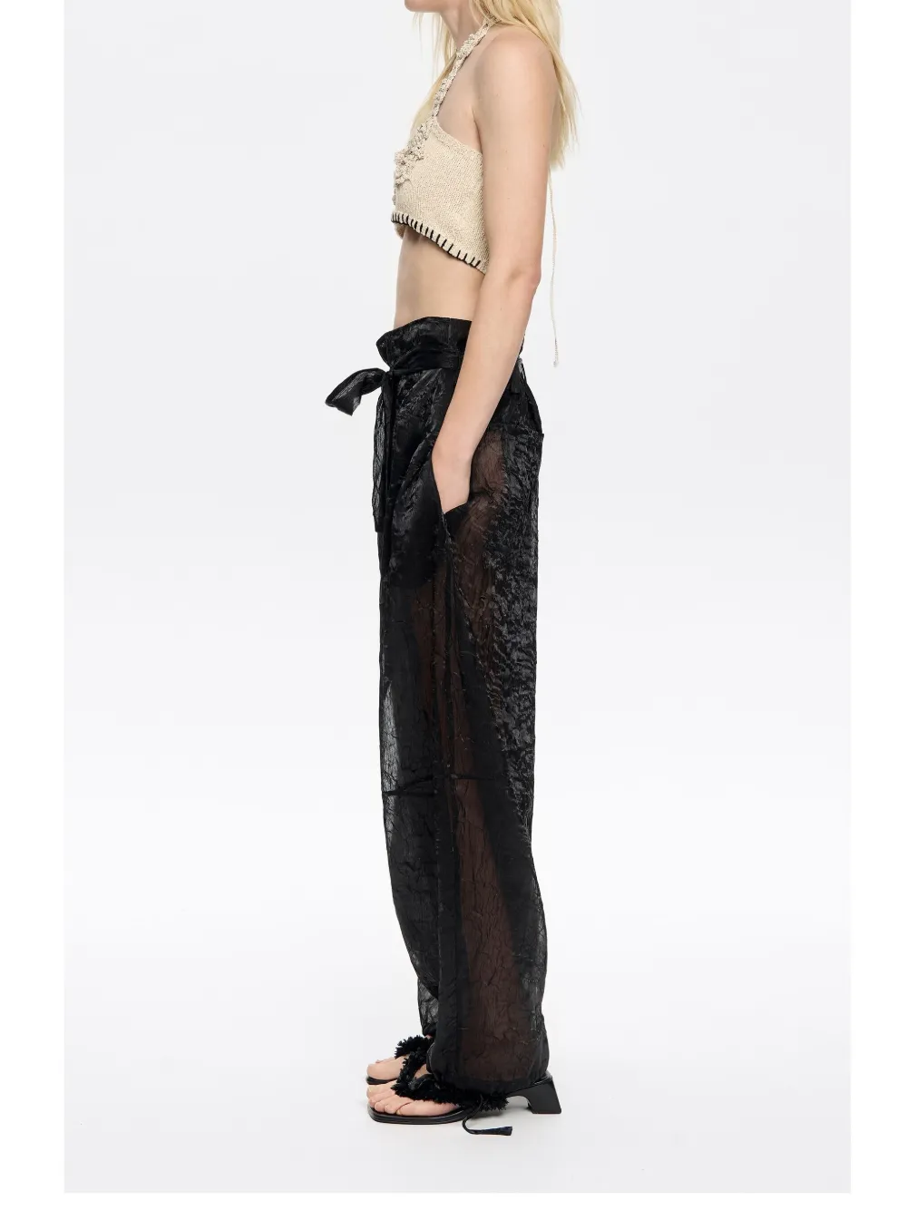 BIMBA Y LOLA FANCY HAREM TROUSERS