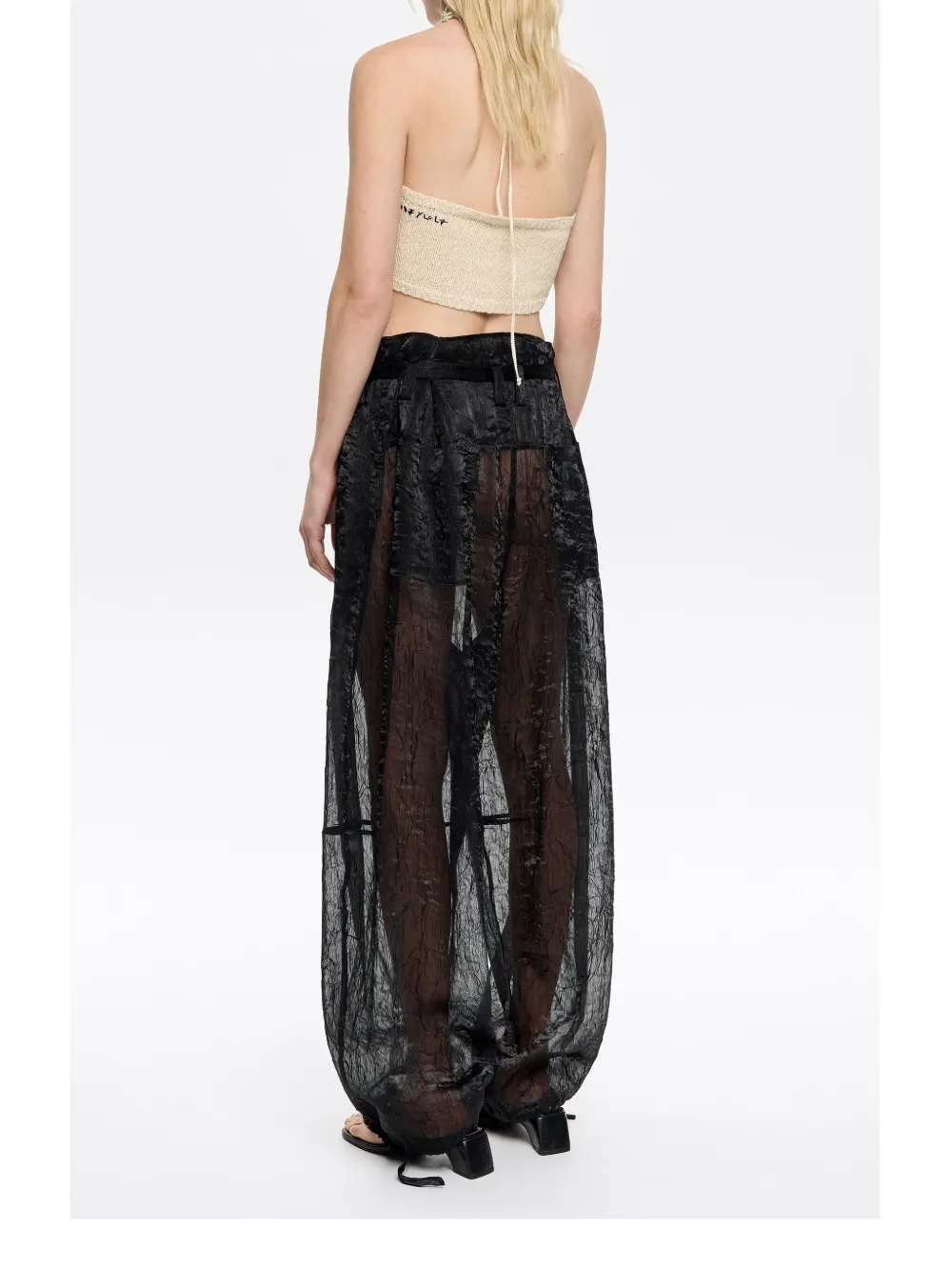 BIMBA Y LOLA FANCY HAREM TROUSERS