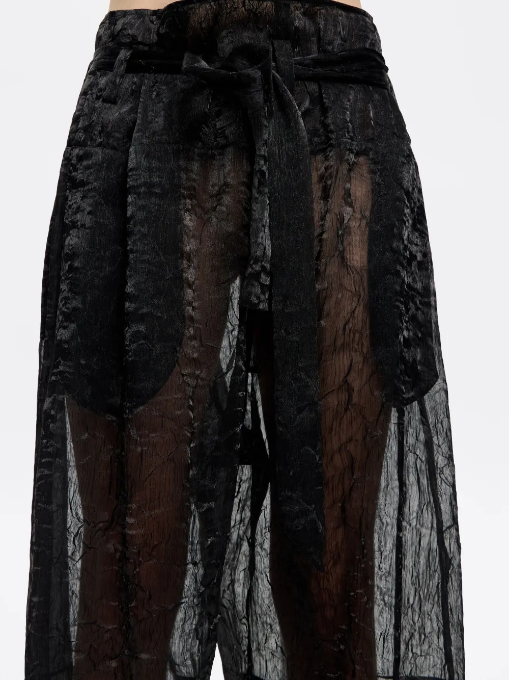 BIMBA Y LOLA FANCY HAREM TROUSERS
