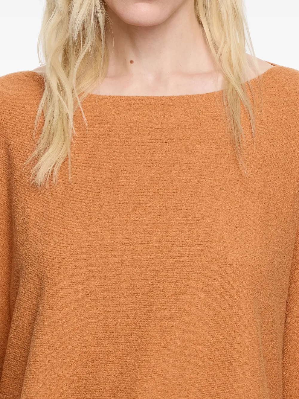 Bimba y Lola Sweater met vleermuismouwen Oranje