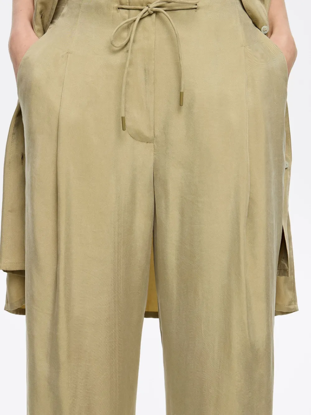 Bimba y Lola Fluid broek Groen