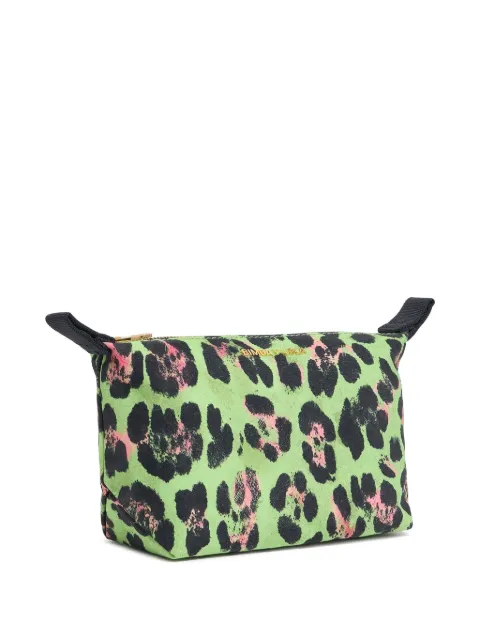 Bimba y Lola cosmetiquera con estampado de leopardo