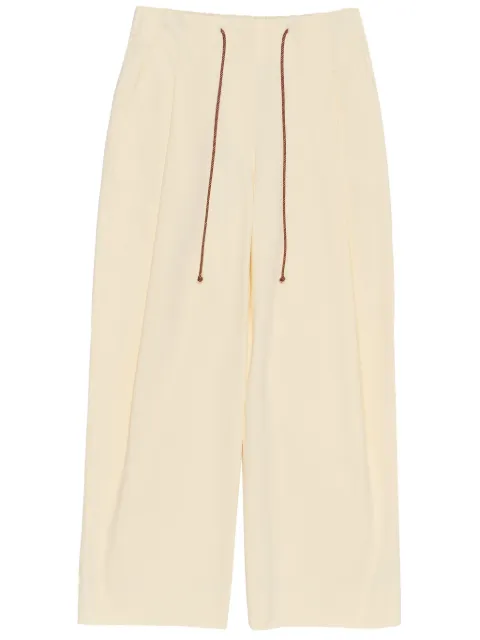 Bimba y Lola cotton darted trousers