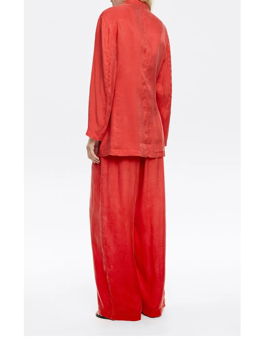 BIMBA Y LOLA FLUID DOUBLE-BREASTED JACKET