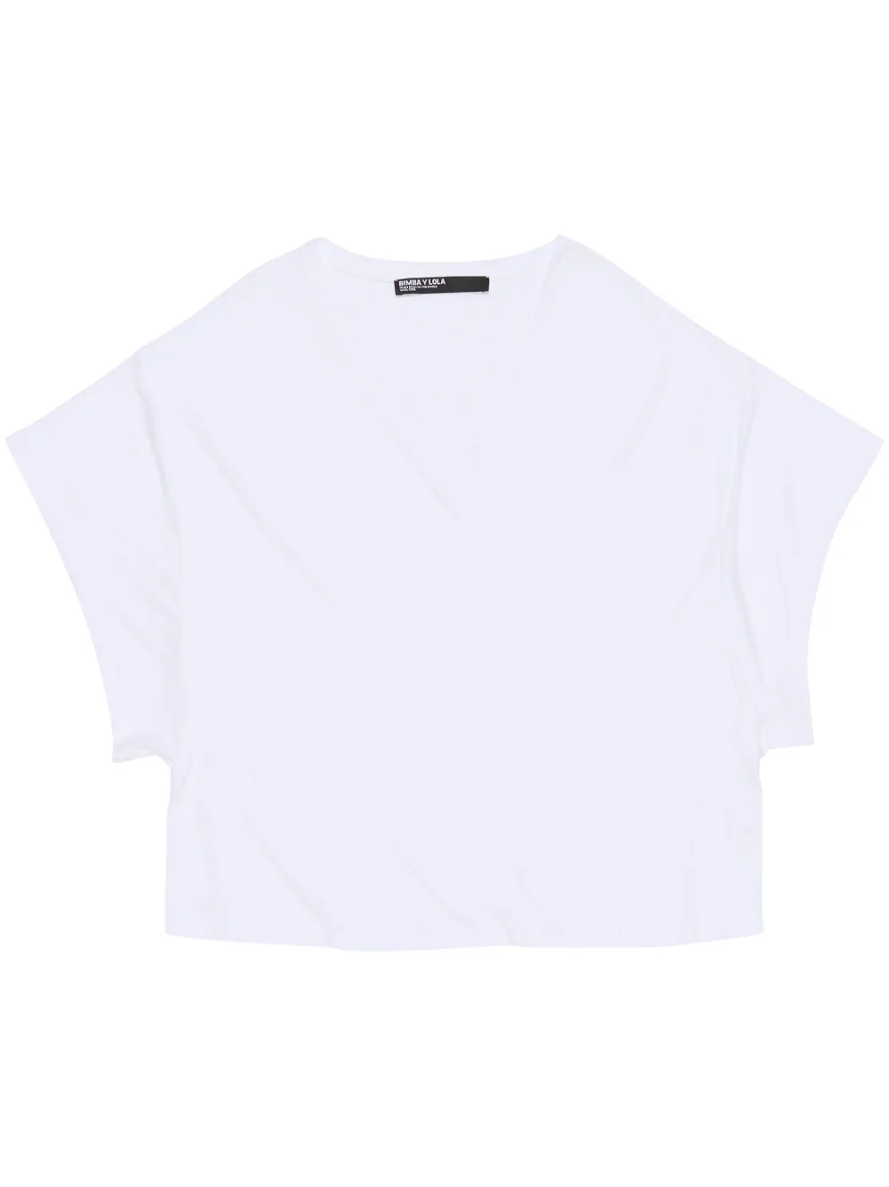 drop-shoulder T-shirt