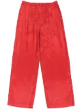 Bimba y Lola fluid jogger trousers - Red