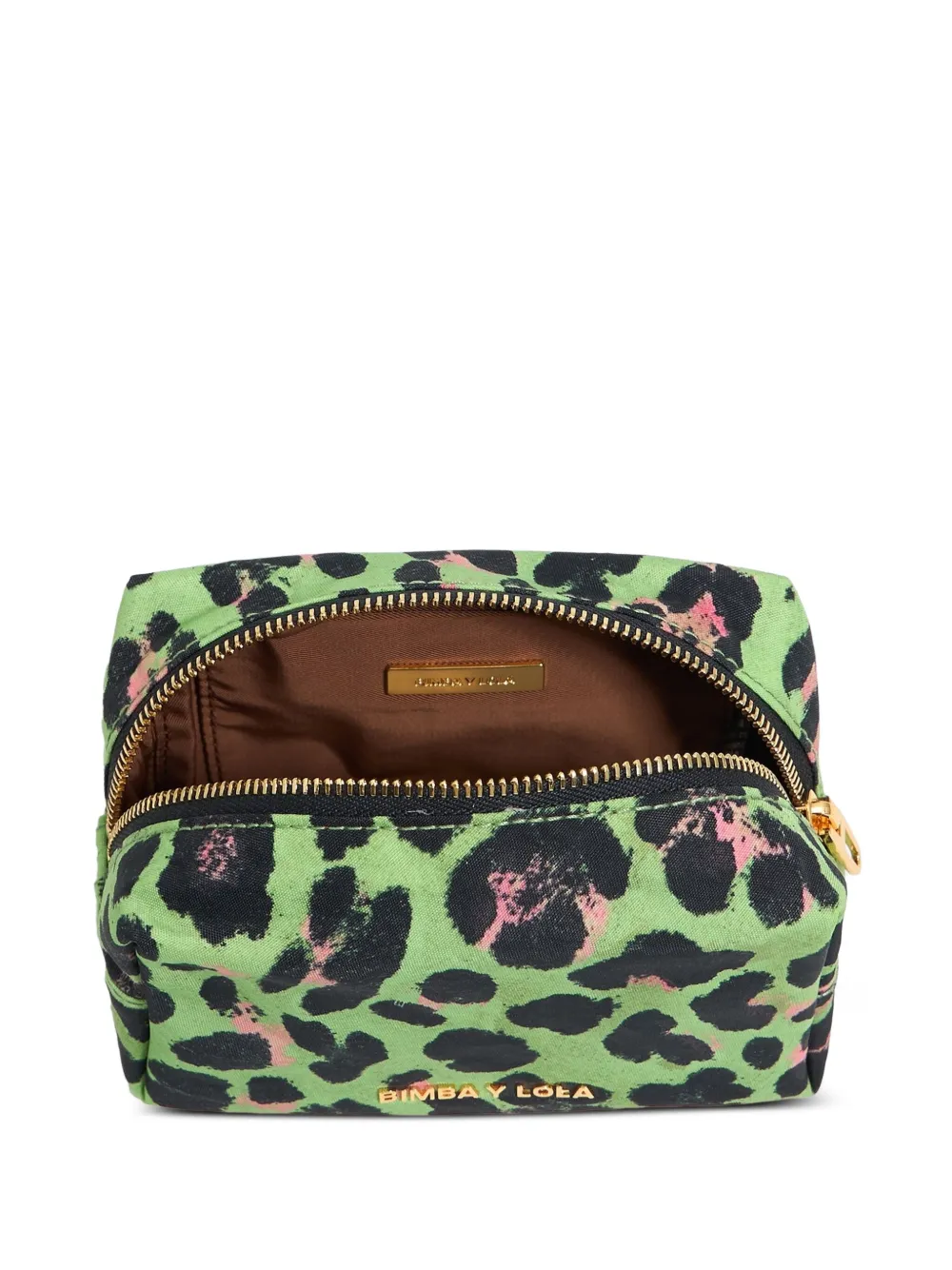 Bimba y Lola Trousse make up con stampa leopardata | Accessori | Image 4