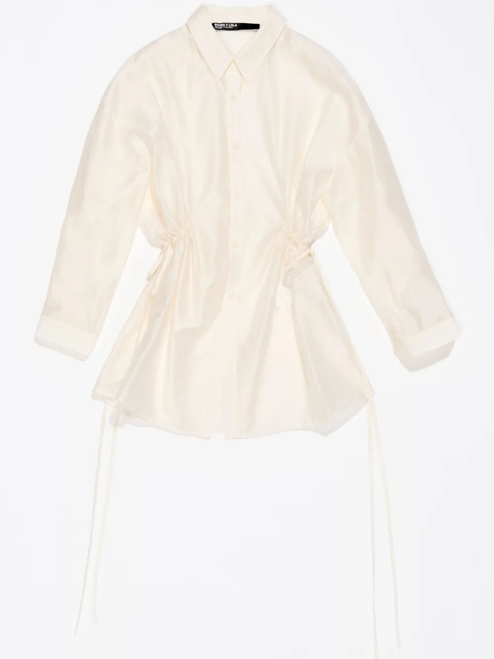 BIMBA Y LOLA ADJUSTABLE SHIRT