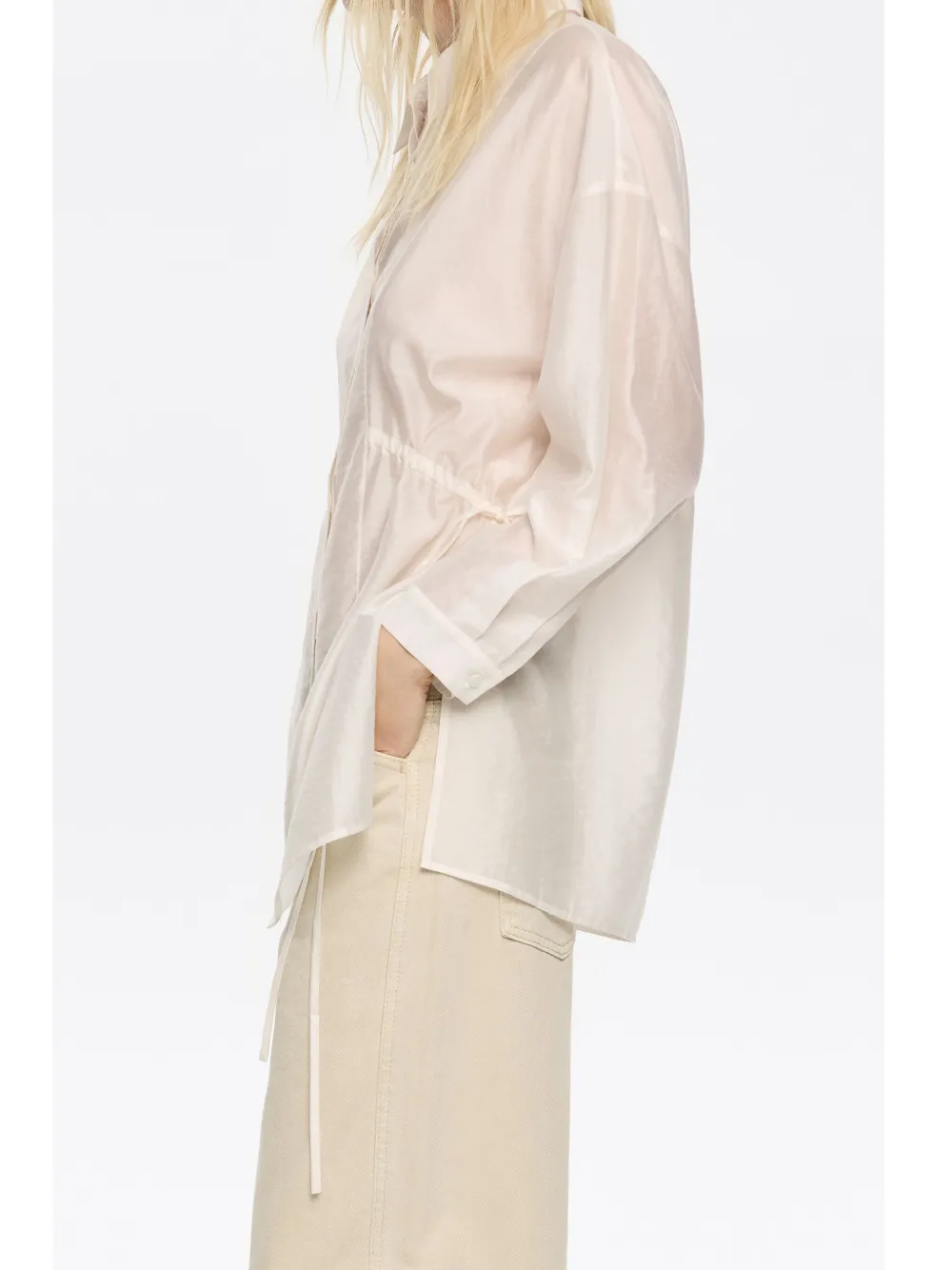 BIMBA Y LOLA ADJUSTABLE SHIRT