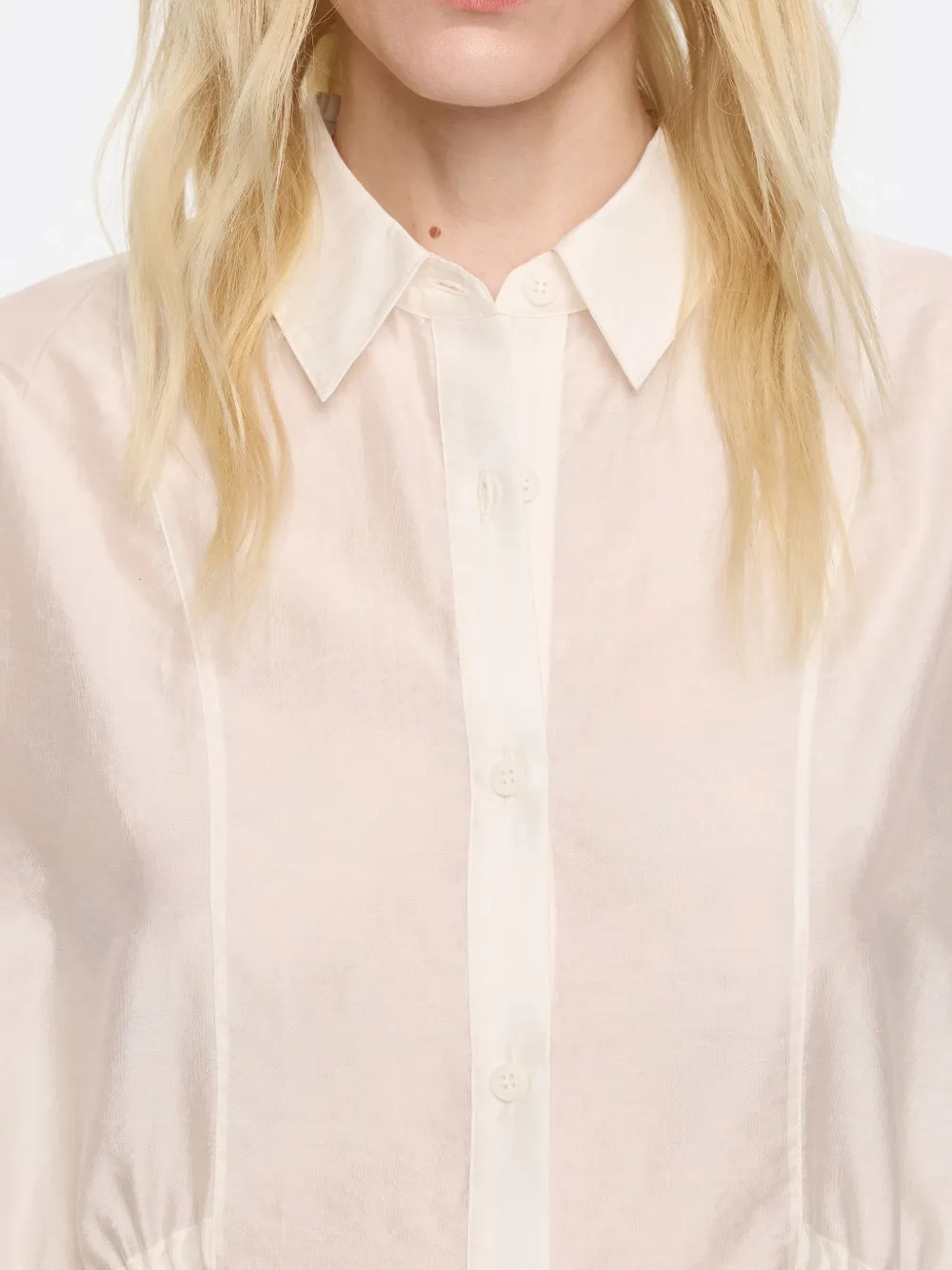 BIMBA Y LOLA ADJUSTABLE SHIRT