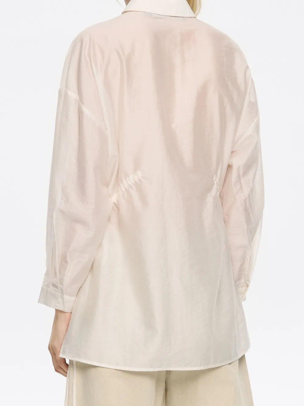 BIMBA Y LOLA ADJUSTABLE SHIRT