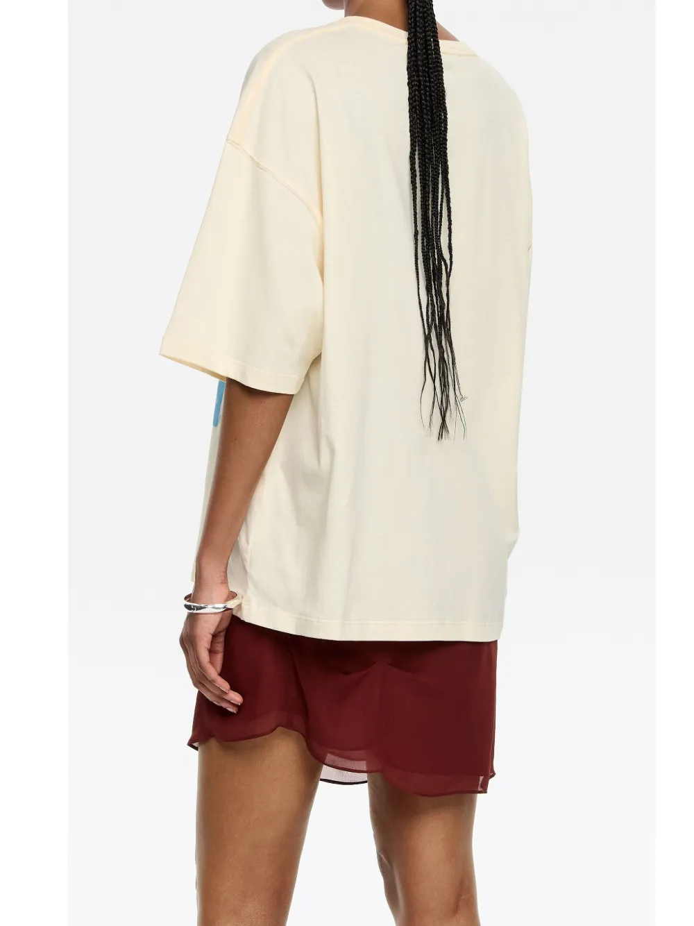 BIMBA Y LOLA LOGO-PRINT T-SHIRT 