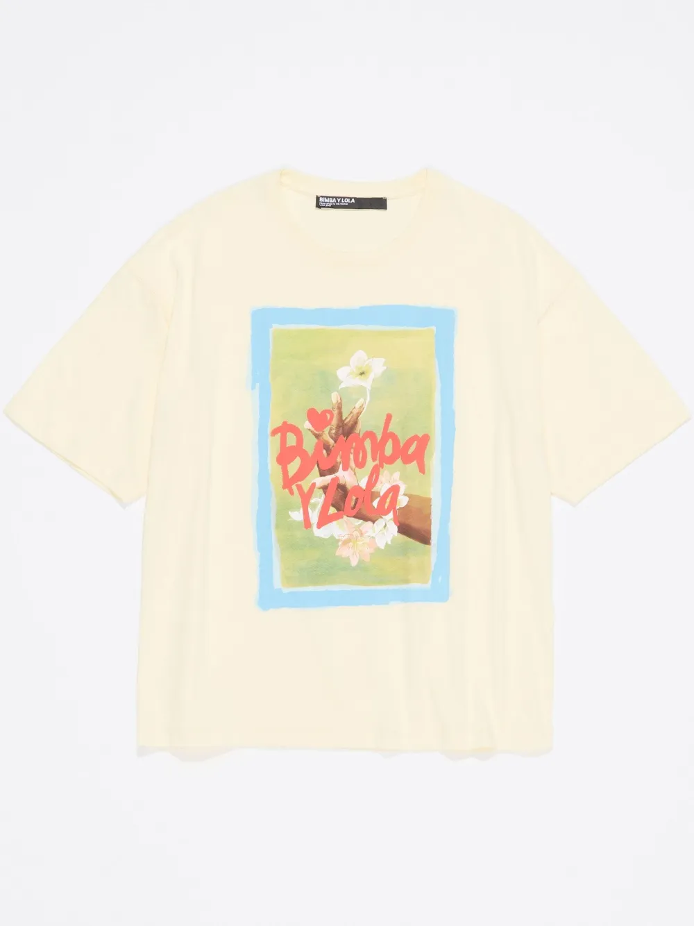 BIMBA Y LOLA LOGO-PRINT T-SHIRT 