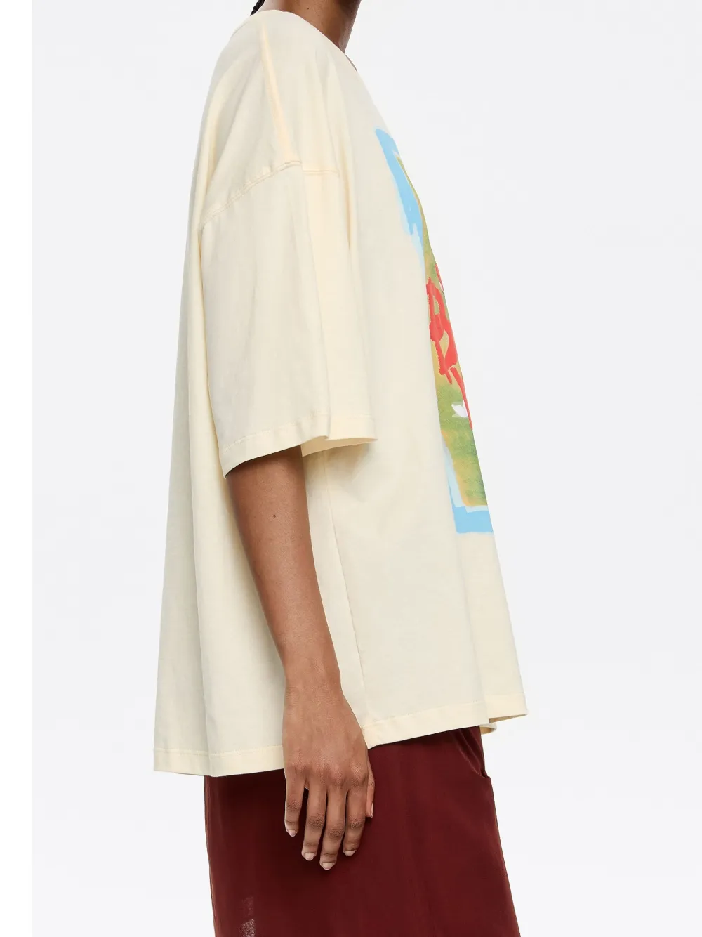 BIMBA Y LOLA LOGO-PRINT T-SHIRT 
