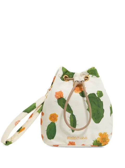 Bimba y Lola cosmetiquera con estampado floral