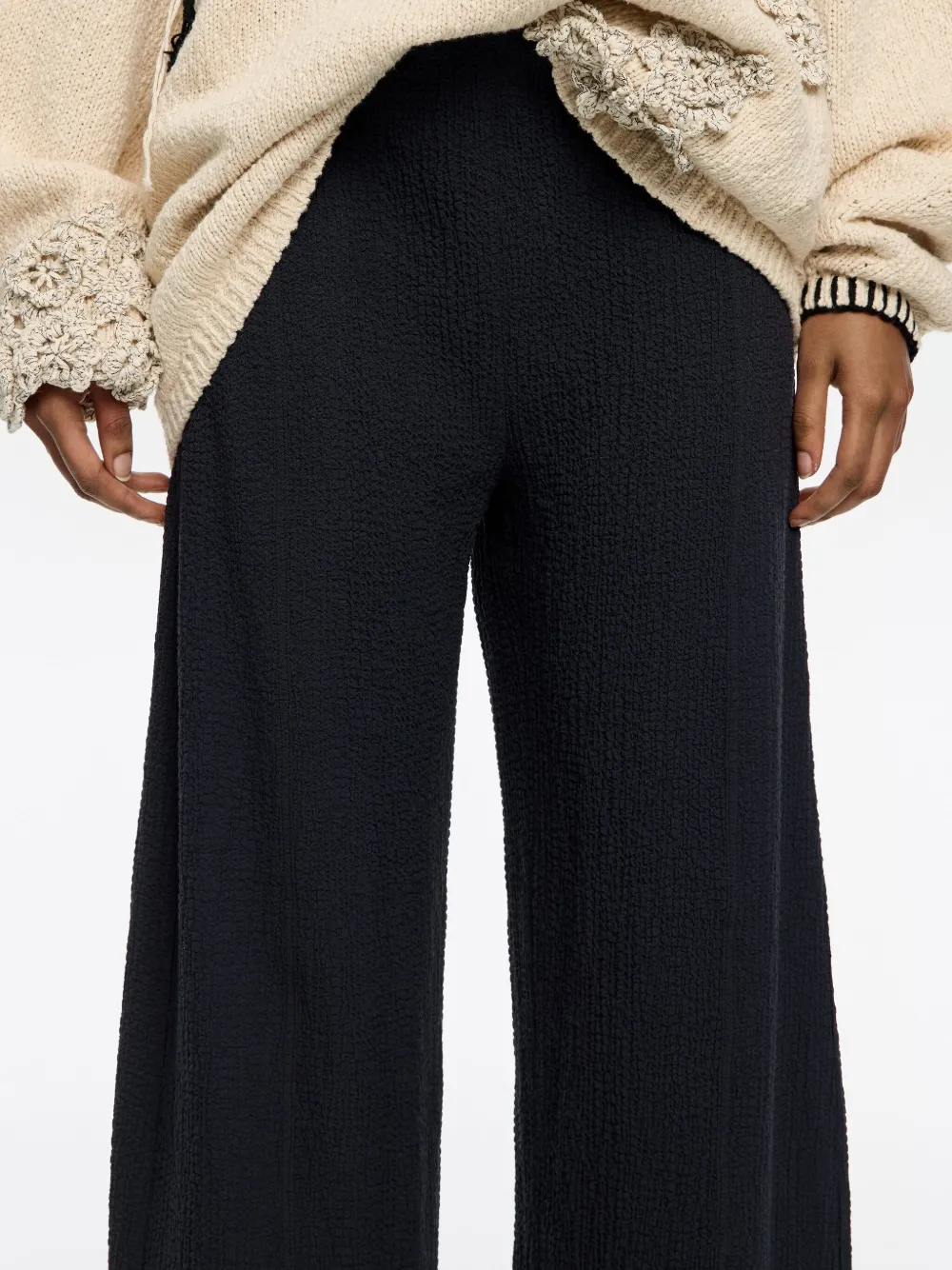 Bimba y Lola Cropped broek Grijs