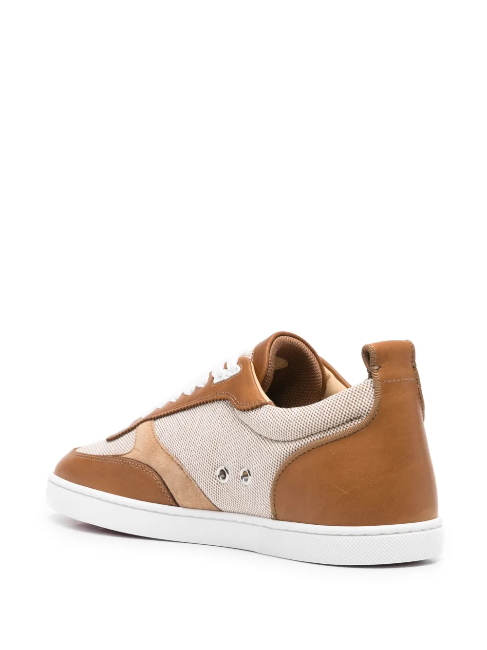 Christian Louboutin Tutti Rui Sneakers | Brown | FARFETCH
