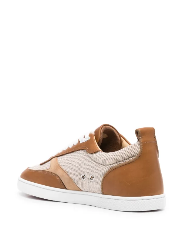 Christian Louboutin Tutti Rui Sneakers | Brown | FARFETCH