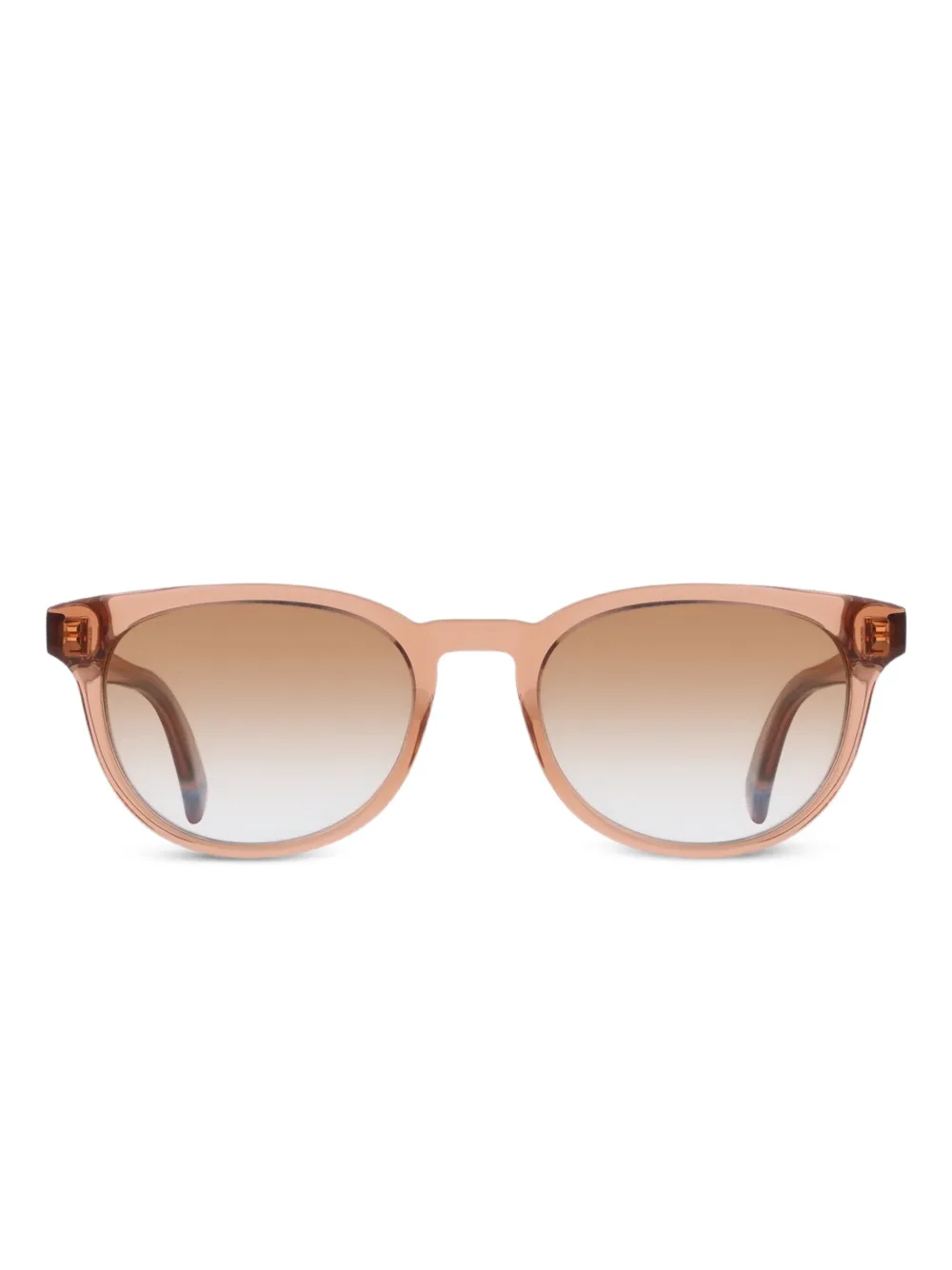 Paul Smith round-frame sunglasses | Brown | Image 1