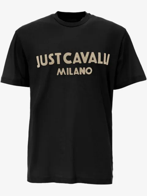 Just Cavalli logo-print T-shirt