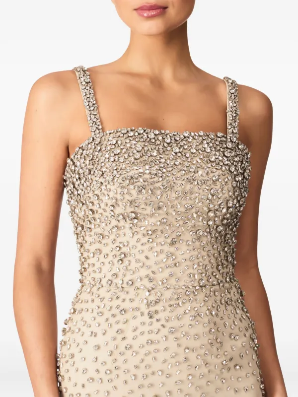 Jenny Packham Cherry Maxi Dress | Neutrals | FARFETCH Jenny Packham Cherry Maxi Dress | Neutrals | FARFETCH