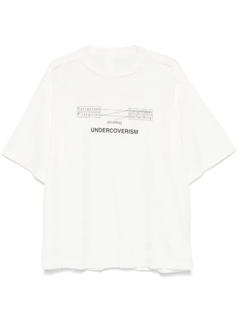Undercover printed T-shirt