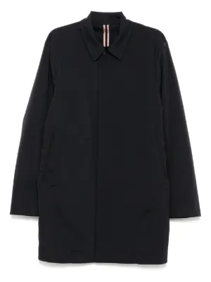 Paul Smith ウール コート | ブラック | FARFETCH JP
