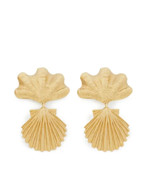 Chloé boucles d'oreilles Shells - Chloé - Modalova