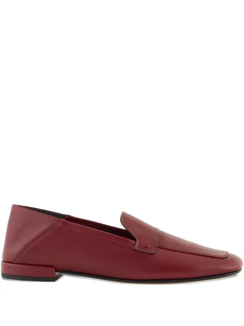 Giorgio Armani mocasines con puntera en punta