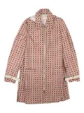 Marni checked raincoat - Neutrals