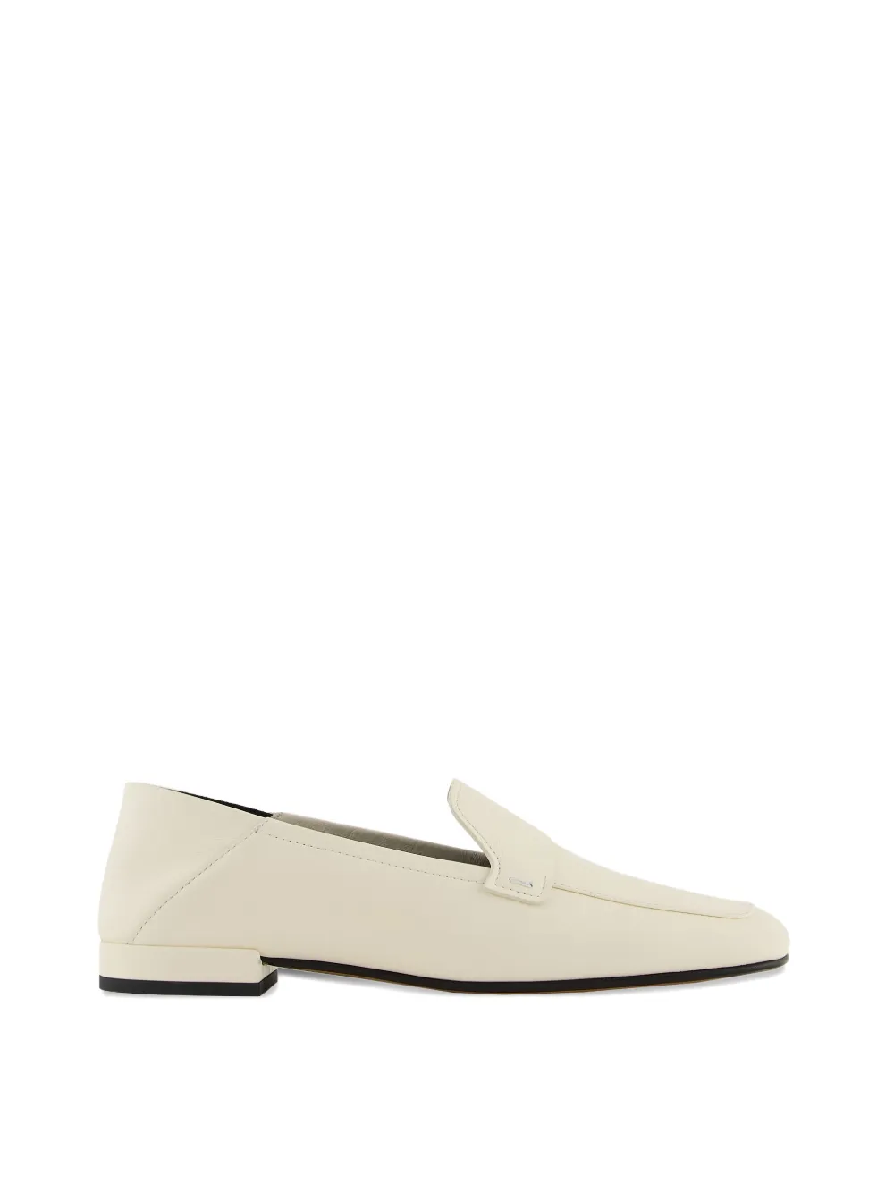 GIORGIO ARMANI SMOOTH-LEATHER LOAFERS