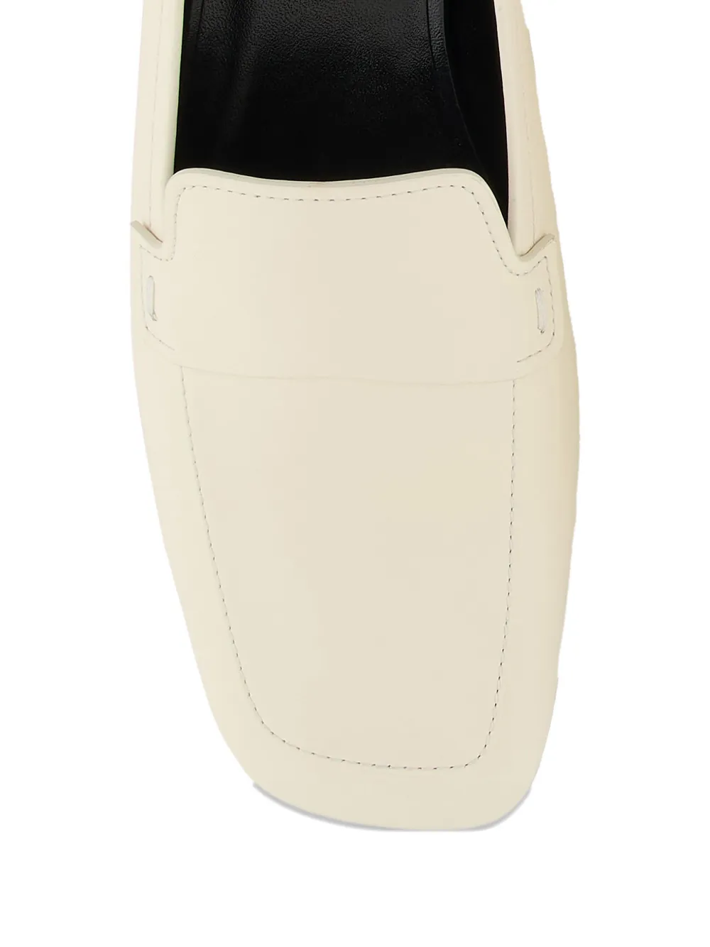 GIORGIO ARMANI SMOOTH-LEATHER LOAFERS