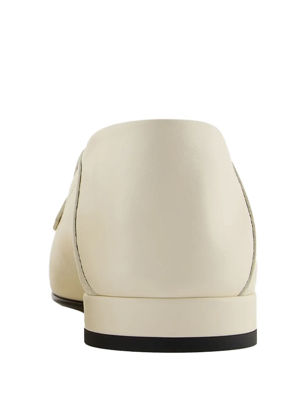 GIORGIO ARMANI SMOOTH-LEATHER LOAFERS